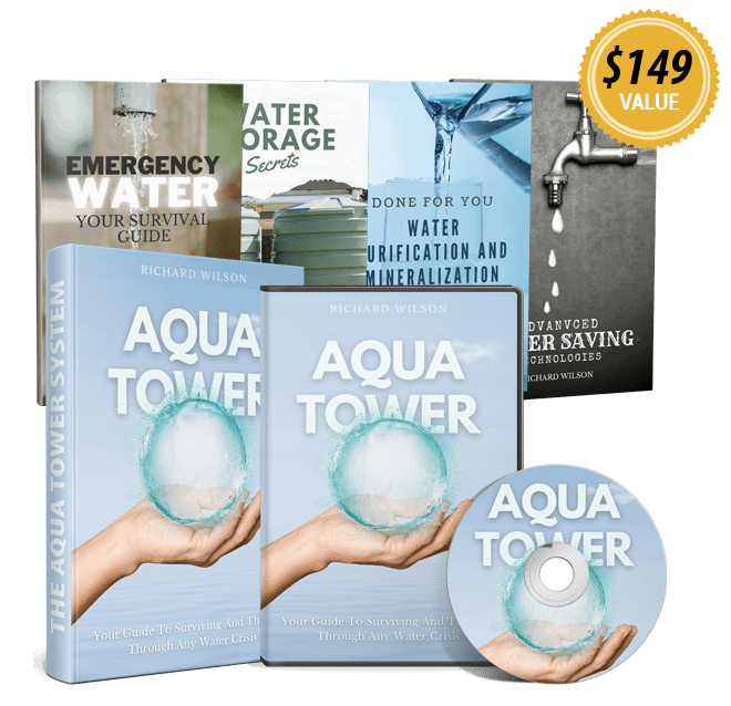 the Aqua Tower